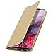 Custodia Samsung Galaxy S20 Custodia Supporto Video Oro - Foto miniatura 3