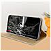 Custodia Samsung Galaxy S20 Custodia Supporto Video Oro - Foto miniatura 4