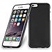 Custodia Compatibile Con Apple Iphone 6 / Iphone 6s In Nero - Coperchio Protettivo In Silicone Tpu Flessibile Con Design Spazzolato - Foto miniatura 1