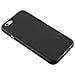 Custodia Compatibile Con Apple Iphone 6 / Iphone 6s In Nero - Coperchio Protettivo In Silicone Tpu Flessibile Con Design Spazzolato - Foto miniatura 3