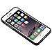 Custodia Compatibile Con Apple Iphone 6 / Iphone 6s In Nero - Coperchio Protettivo In Silicone Tpu Flessibile Con Design Spazzolato - Foto miniatura 6
