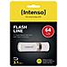 Chiavetta USB 64 GB Flash Line Interfaccia USB 3.0 Colore Bianco - Foto miniatura 2