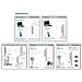 N5c 802.11a ; N Wireless Outdoor ; Ap 5ghz, 2x Rpsma - Foto miniatura 3