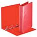 elte 49713 Raccoglitore Ad Anelli Rosso (elte entials Pres Binder A4 30mm 4 D-ring Red Pk10 Dd)  - Foto miniatura 1