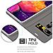 Custodia Compatibile Con Samsung Galaxy A50 In Grigio Nero - Coperchio Protettiva Con Chiusura Magnetica, Funzione Stand E Tasca Per Le Carte - Foto miniatura 2