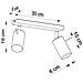 Luce Led, Grau, 8 X 30 X 15 - Foto miniatura 9
