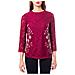 Marchio: Desigual - Genere: Donna - Tipologia: Blouse - Colore: Bordeaux, Taglia: Xs - Foto miniatura 1