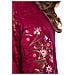 Marchio: Desigual - Genere: Donna - Tipologia: Blouse - Colore: Bordeaux, Taglia: Xs - Foto miniatura 2