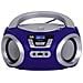 Cmp 544 Bt Radio Lett. cd Portatile +bt+usb Blu - Foto miniatura 3