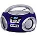 Cmp 544 Bt Radio Lett. cd Portatile +bt+usb Blu - Foto miniatura 1