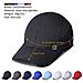 Protezione Di Sport Protezioni Soft Tesa Leggero Impermeabile E Traspirante Esecuzione Cappello Da Baseball Cap Asciutto Rapido Raffreddamento Sport Cappelli Portatili Per Gli Uomini E Il Panno Di Prestazione Della Donna Allenamenti E Attivit Allaperto - Foto miniatura 4