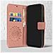 Custodia Portafoglio Samsung Galaxy S20 Fe, Supporto Mandala A Fiori Rosa Gold - Foto miniatura 4