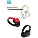 Cuffie Bluetooth 5.0 Em039 Tws Kintone Hi-fi Rosse - Foto miniatura 1