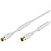 Absorber TV / RD aerial lead > 90dB 5m, Oro - Foto miniatura 2