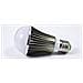 120200 5W E27 A++ Bianco freddo lampada LED - Foto miniatura 1