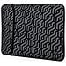 14" Neoprene Reversible Sleeve 14" Custodia a tasca Grigio - Foto miniatura 2