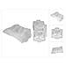 Sacchetto Raccoglipolvere Per Aspirapolveri Dcl Bcl 182 140 Z (166084-9) - 5 Pezzi - Foto miniatura 1