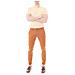 Polo Uomo Slim Fit In Piqué Di Cotone Giallo - Foto miniatura 2