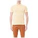 Polo Uomo Slim Fit In Piqué Di Cotone Giallo - Foto miniatura 1