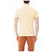 Polo Uomo Slim Fit In Piqué Di Cotone Giallo - Foto miniatura 3