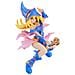 Yu-gi-oh! Pop Up Parade Pvc Statue Dark Magician Girl 17 Cm - Foto miniatura 1