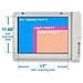 Scanner Opticslim 1680 OPTICSLIM1680 A3 1200dpi Mac Support - Foto miniatura 2