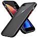 Custodia Compatibile Con Apple Iphone 6/6s 7/7s 8/8s In Nero Opaco - Bottoni Rossi - Coperchio Protettivo Ibrido Con Interno In Silicone Tpu E Retro In Plastica Opaca - Foto miniatura 1