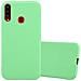 Custodia Compatibile Con Samsung Galaxy A20s In Candy Pastello Verde - Coperchio Protettivo In Silicone Tpu Flessibile - Foto miniatura 1
