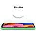 Custodia Compatibile Con Samsung Galaxy A20s In Candy Pastello Verde - Coperchio Protettivo In Silicone Tpu Flessibile - Foto miniatura 4