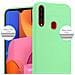 Custodia Compatibile Con Samsung Galaxy A20s In Candy Pastello Verde - Coperchio Protettivo In Silicone Tpu Flessibile - Foto miniatura 6