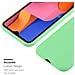 Custodia Compatibile Con Samsung Galaxy A20s In Candy Pastello Verde - Coperchio Protettivo In Silicone Tpu Flessibile - Foto miniatura 7