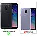 Custodia Compatibile Con Samsung Galaxy A6 Plus 2018 In Oro Rosato Nero - Coperchio Protettiva Con Chiusura Magnetica, Funzione Stand E Tasca Per Le Carte - Foto miniatura 2