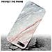 Custodia Compatibile Con Apple Iphone 8 Plus / 7 Plus / 7s Plus In Marmo Bianco Rosa No. 21 - Coperchio Protettivo In Silicone Tpu Con Motivo A Mosaico - Foto miniatura 3