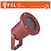 Faretto Giardino Orientabile Ip65 Gu10 Corten - Foto miniatura 1