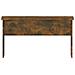 Tavolino Rovere Fumo 80x50,5x41,5 Cm In Legno Multistrato - Foto miniatura 6