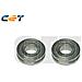 Cet Lower Roller Bearing Ricoh Aficio Mp9001#aae03-0018 - Foto miniatura 1