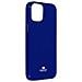 Cover Iphone 13 Mini Silicone Effetto Brillante Pearl Jelly Mercury Blu - Foto miniatura 2