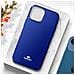 Cover Iphone 13 Mini Silicone Effetto Brillante Pearl Jelly Mercury Blu - Foto miniatura 3