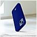 Cover Iphone 13 Mini Silicone Effetto Brillante Pearl Jelly Mercury Blu - Foto miniatura 4