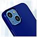 Cover Iphone 13 Mini Silicone Effetto Brillante Pearl Jelly Mercury Blu - Foto miniatura 5