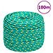 Corda Nautica Verde 10 Mm 100 M In Polipropilene - Foto miniatura 1