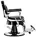 Poltrona Da Barbiere Parrucchiere Idraulica Girevole Per Il Salone Barbiere Barber Shop Agustín Barberking - Foto miniatura 7