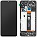 Blocco Completo Galaxy A04s Touchscreen Con Frame Originale Black - Foto miniatura 1