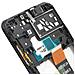 Blocco Completo Galaxy A04s Touchscreen Con Frame Originale Black - Foto miniatura 4