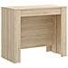 Tavolo Allungabile Cognolo, Consolle Estensibile Multiposizione, Tavolo Da Pranzo Multiuso, 54/239x90h77 Cm, Rovere - Foto miniatura 2