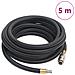 Tubo Aria Ibrido Nero 0,6"" 5 M In Gomma E Pvc - Foto miniatura 1