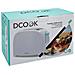 Tostapane Dcook Gallery Bianco 750 W - Foto miniatura 2