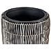 Set Di 2 Vasi Per Piante Chelone Rattan Sintetico 26/34 Cm Marrone - Foto miniatura 2