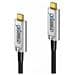 Fiberx Fx-i600-005 Cavo Usb 5 M Usb 3.2 Gen 1 (3.1 Gen 1) Usb C Nero, Argento - Foto miniatura 2