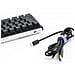 One 2 Mini RGB tastiera Gaming USB Inglese US Nero - Foto miniatura 5